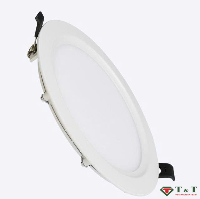 Đèn LED âm trần tròn 12W 5000K mẫu ATF