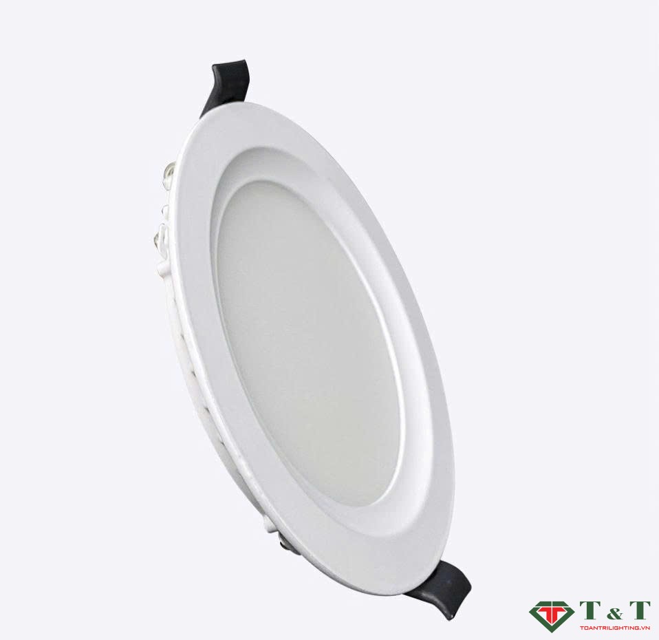 Đèn LED âm trần tròn 12W 5000K mẫu ATF