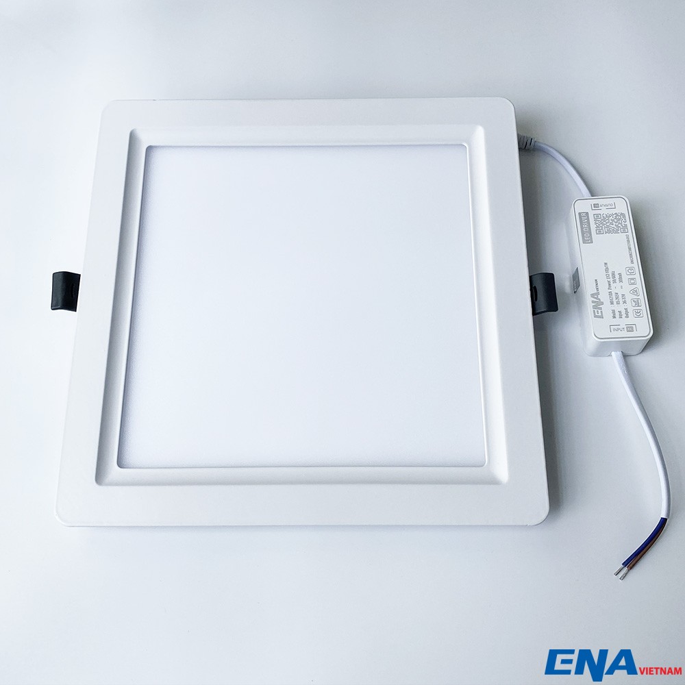 Đèn LED âm trần vuông 18W 3 chế độ mẫu AVF