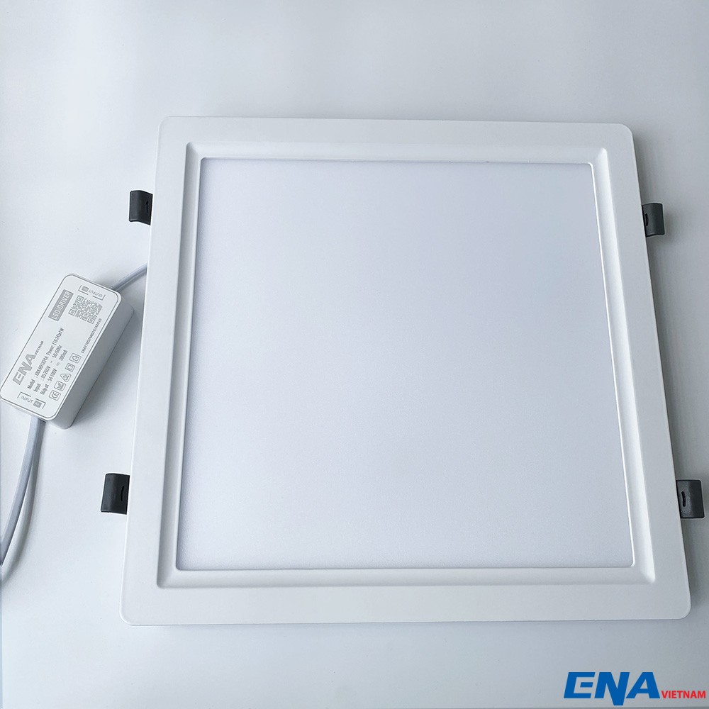 Đèn âm trần vuông Dimmer 24W mẫu Trắng, Vàng, Trung tính AVF