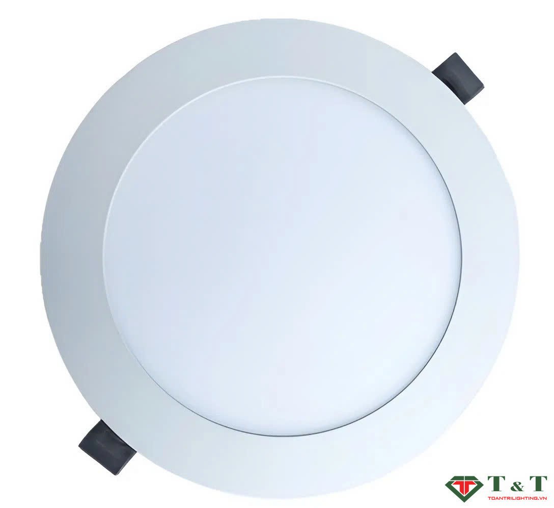 Đèn LED âm trần tròn 9W 5000K mẫu ATL