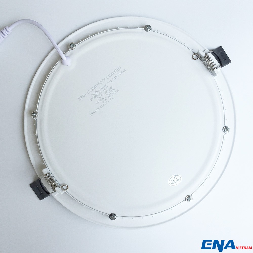 Đèn âm trần tròn Dimmer 18W Trắng, Vàng, Trung tính mẫu ATL