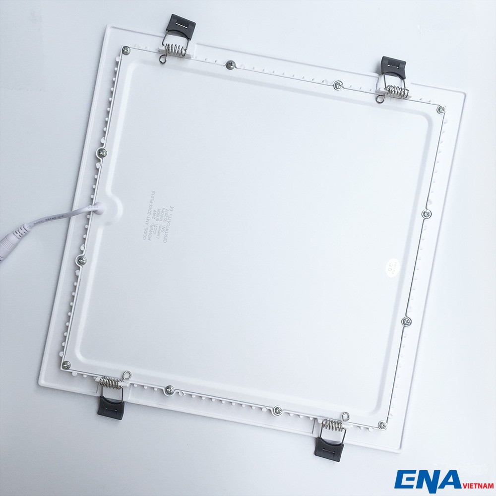 Đèn âm trần vuông Dimmer 24W Trắng, Vàng, Trung tính mẫu AVL