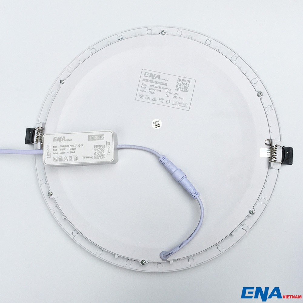 Đèn LED âm trần tròn 24W 3 chế độ mẫu ATP