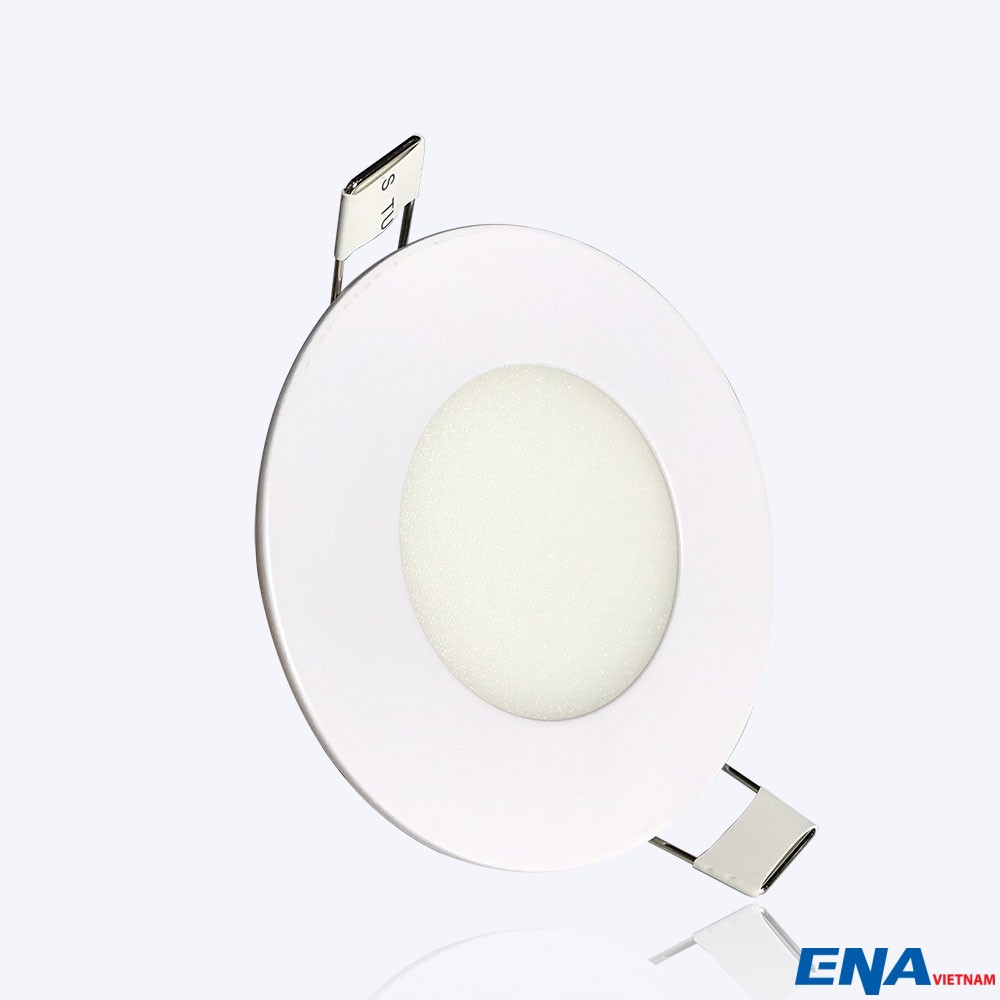 Đèn LED âm trần tròn 3W 3 chế độ mẫu ATP