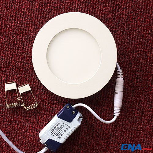 Đèn LED âm trần tròn 6W 5000K mẫu ATL