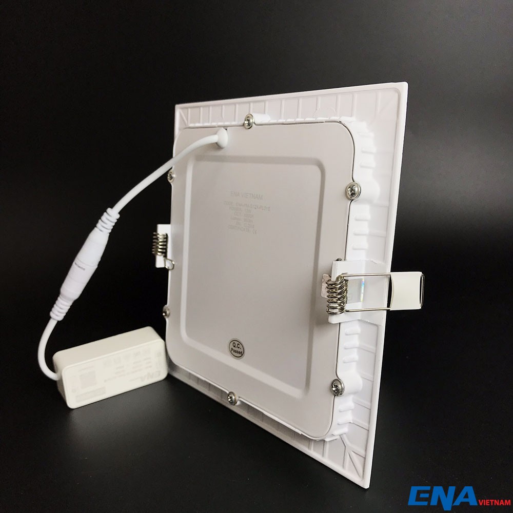 Đèn âm trần vuông Dimmer 12W Trắng, Vàng, Trung tính mẫu AVL