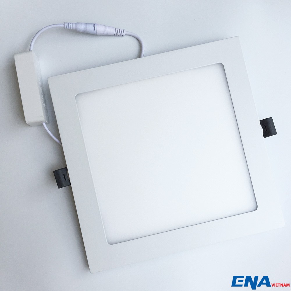 Đèn LED âm trần vuông 18W 3 chế độ mẫu AVP