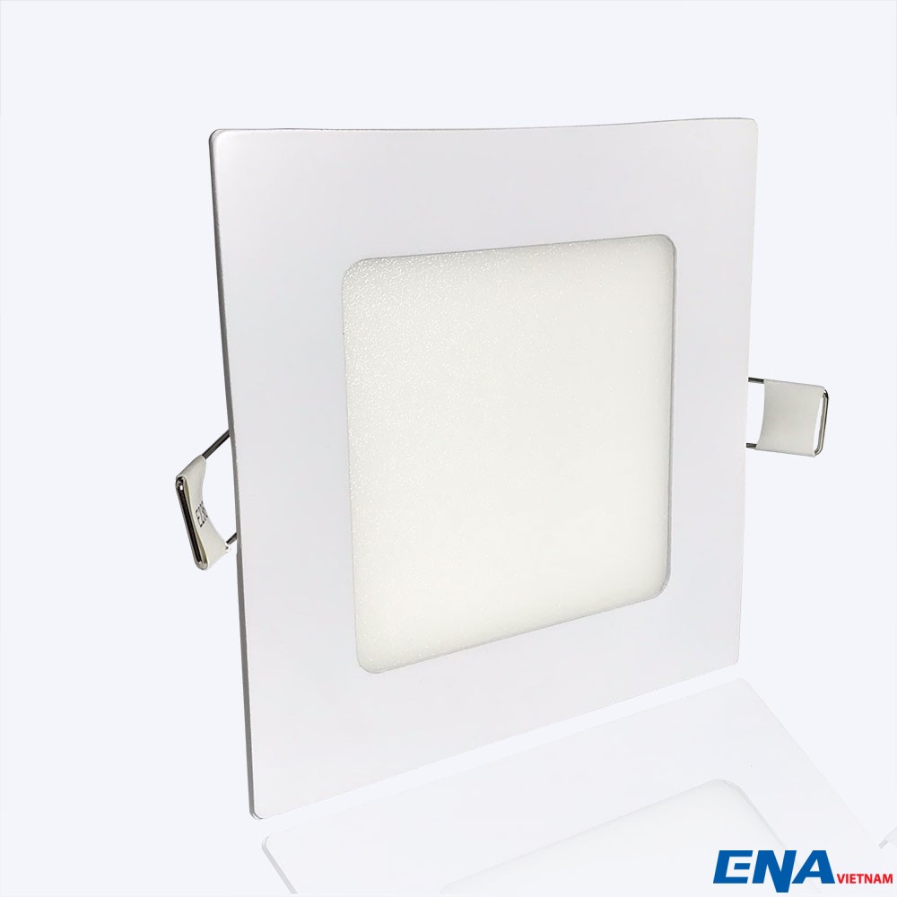 Đèn âm trần vuông 6W Trắng, Vàng, Trung tính mẫu AVP