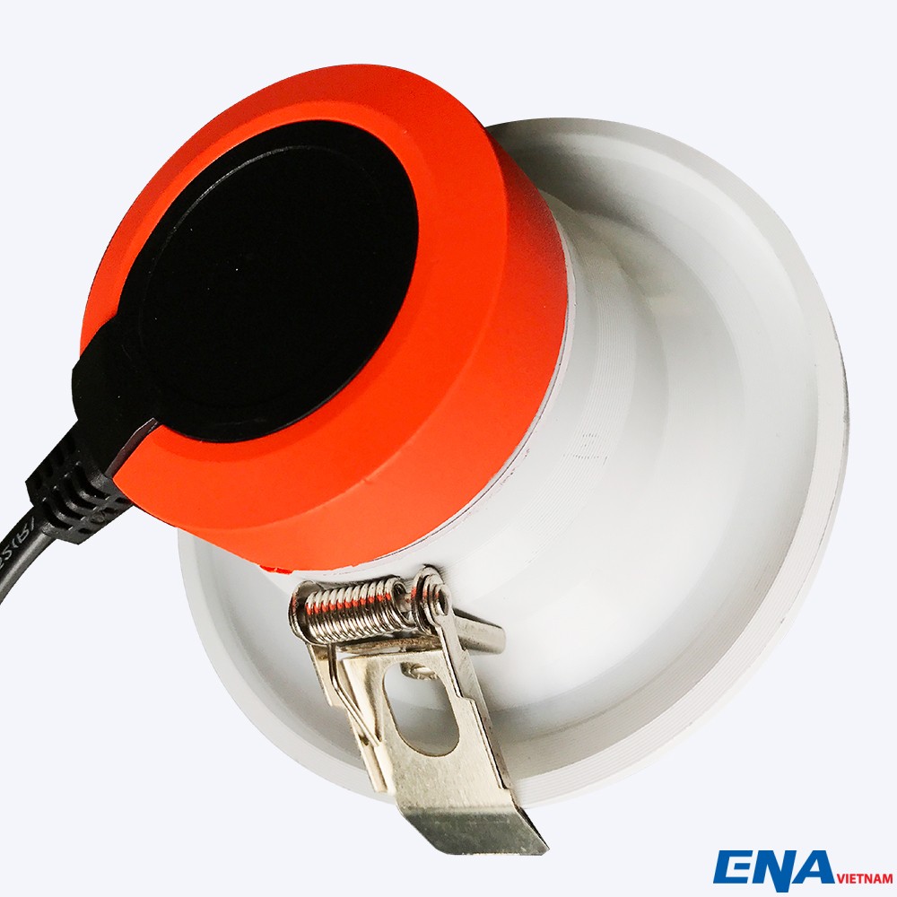 Đèn LED âm trần Downlight 7W 3 chế độ mẫu DTB