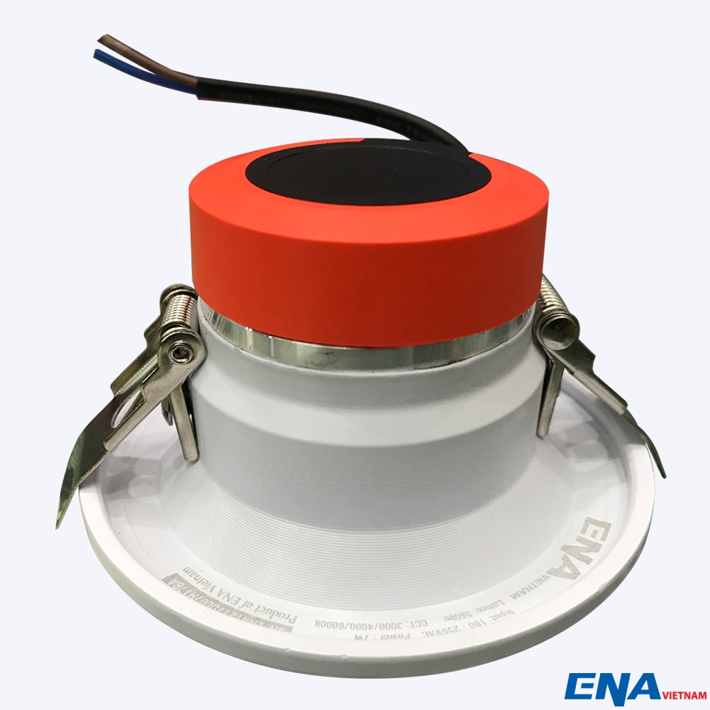 Đèn LED âm trần Downlight 7W 3 chế độ mẫu DTB