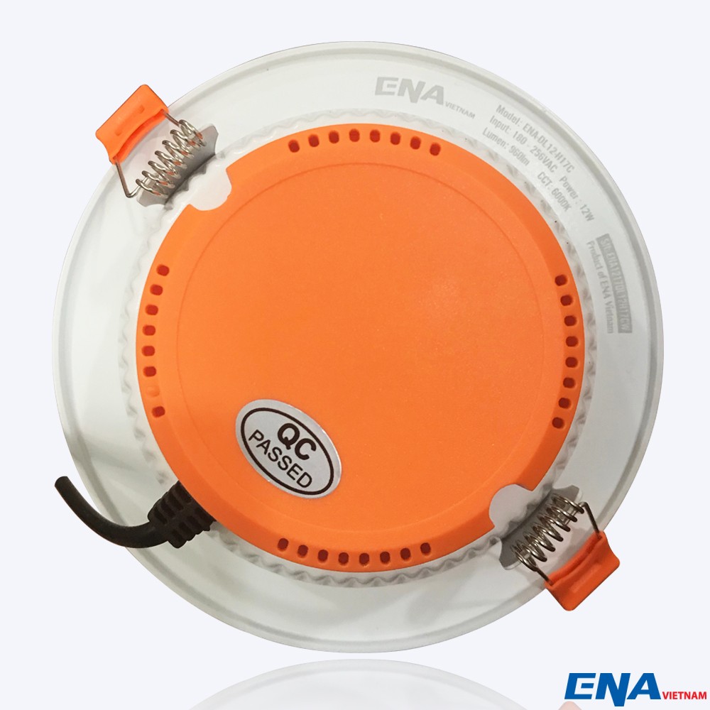 Đèn LED âm trần Downlight 5W mẫu DTC