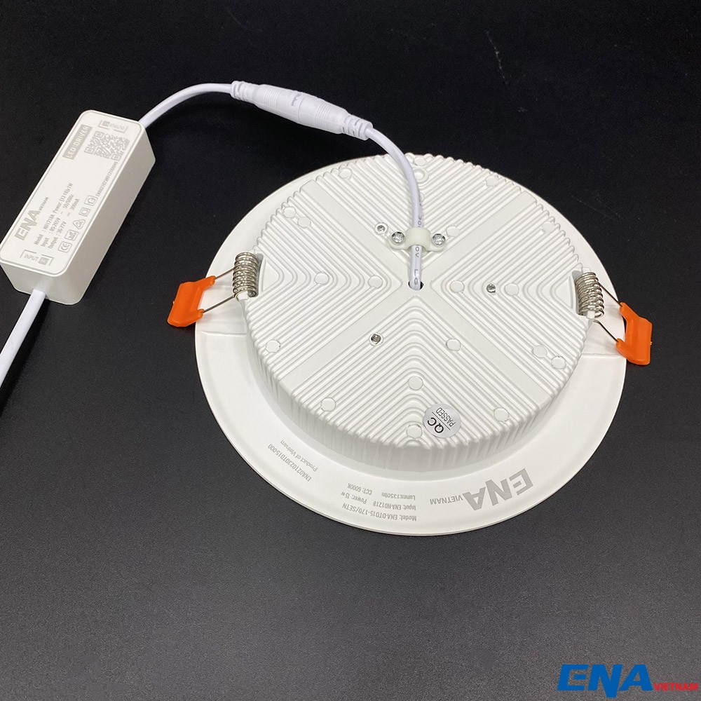 Đèn âm trần Downlight 15W Trắng, Vàng, Trung tính mẫu DTD