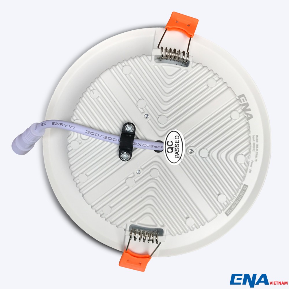 Đèn âm trần Downlight Dimmer 9W Trắng, Vàng, Trung tính mẫu DTD