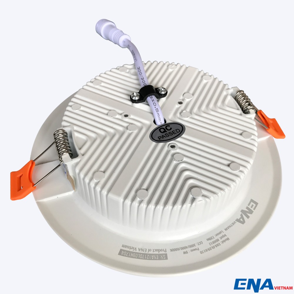 Đèn âm trần Downlight Dimmer 9W Trắng, Vàng, Trung tính mẫu DTD