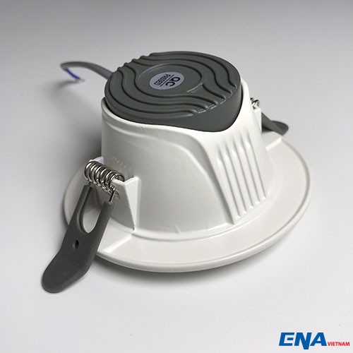 Đèn LED âm trần Downlight 5W 3 chế độ mẫu DTH