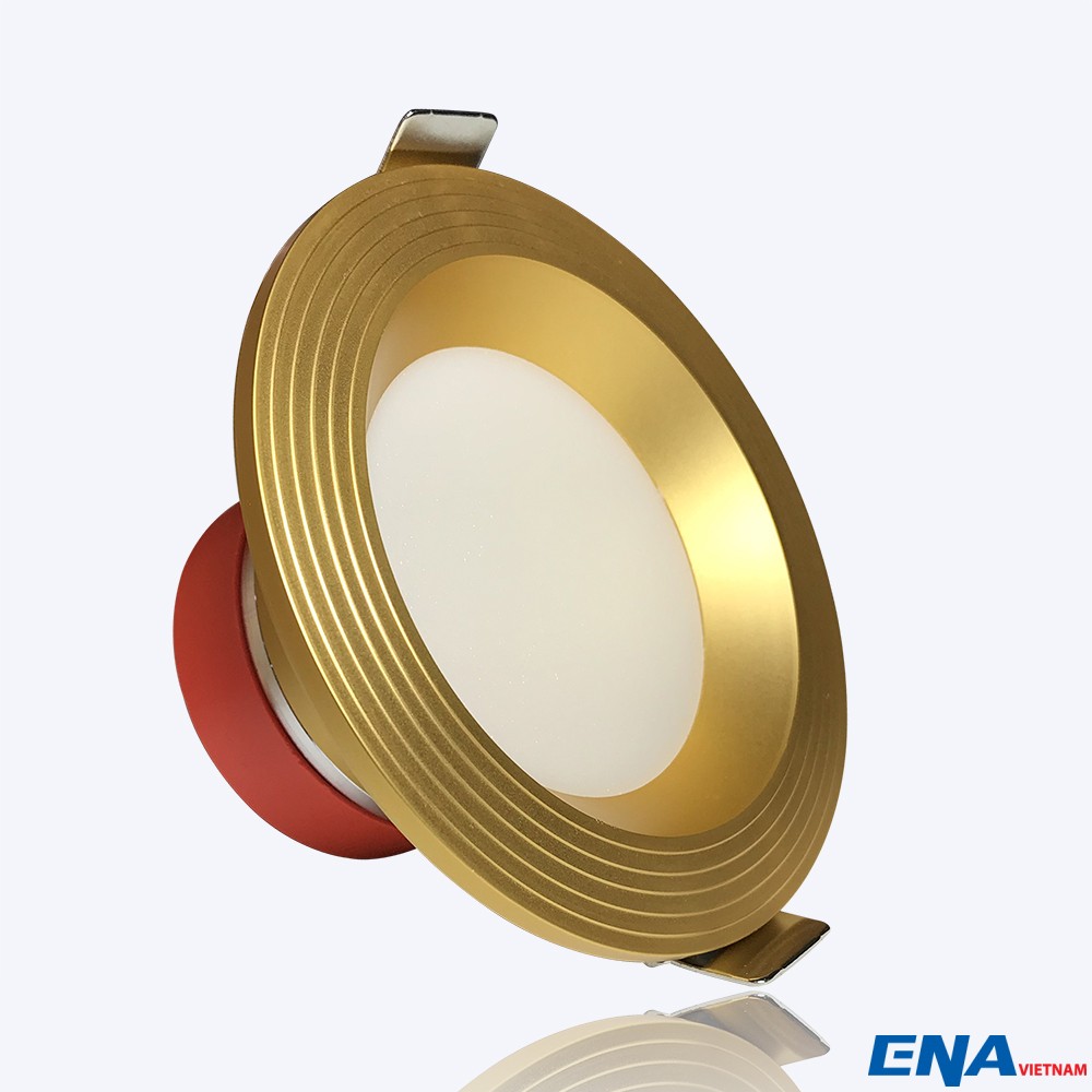 Đèn LED âm trần Downlight 5W mẫu DTK Vàng
