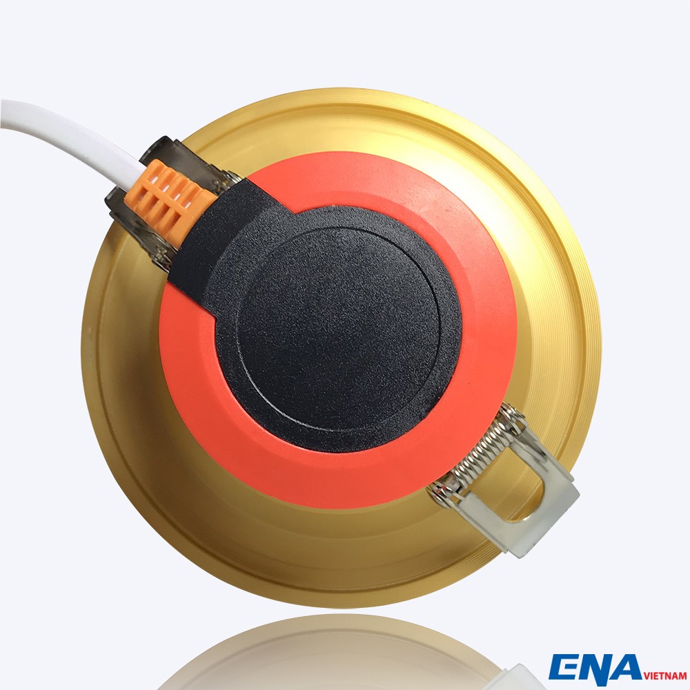 Đèn LED âm trần Downlight 5W mẫu DTK Vàng