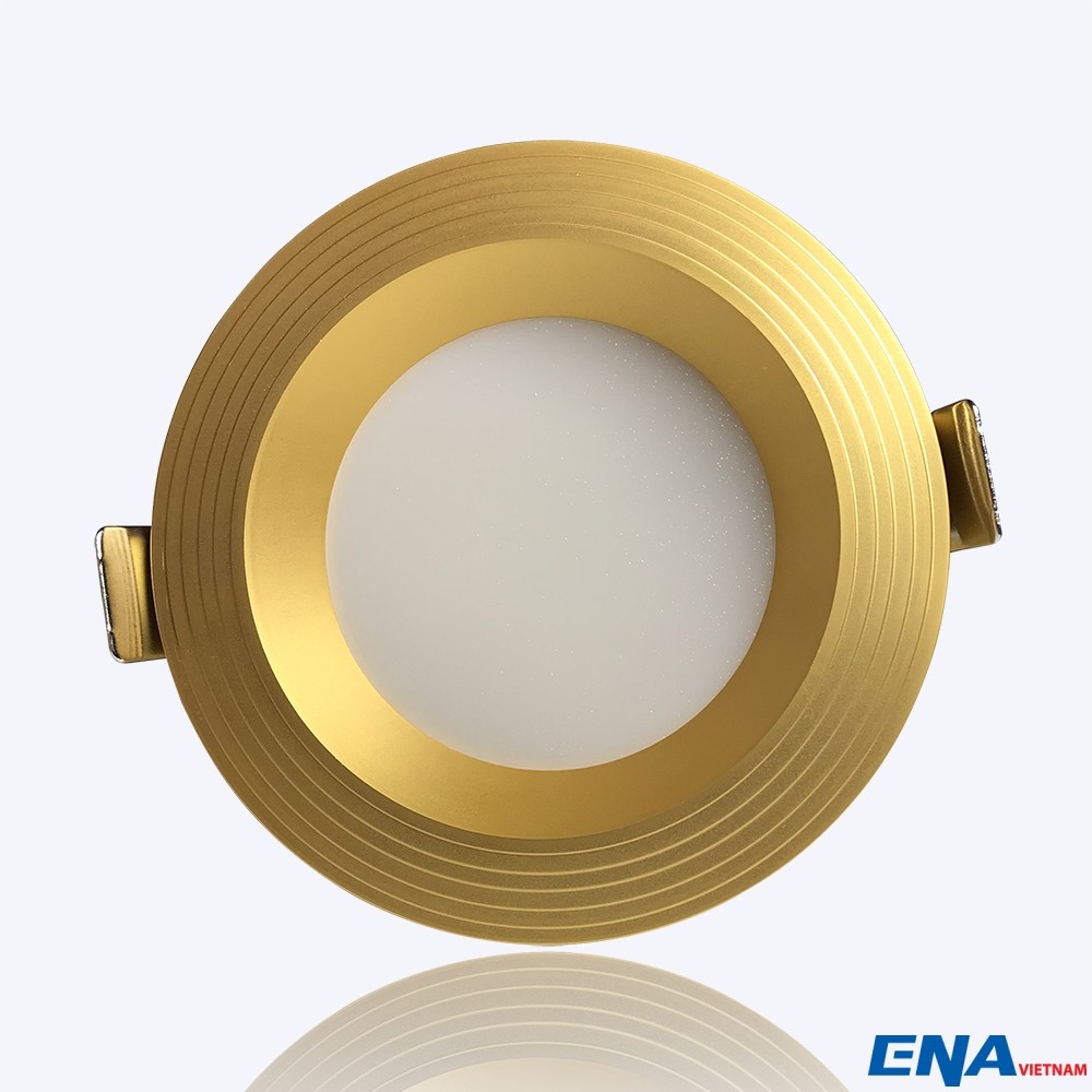 Đèn LED âm trần Downlight 5W mẫu DTK Vàng