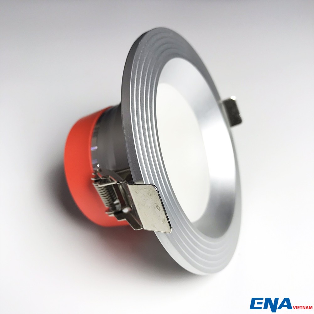 Đèn LED âm trần Downlight 7W 3 chế độ mẫu DTK Bạc