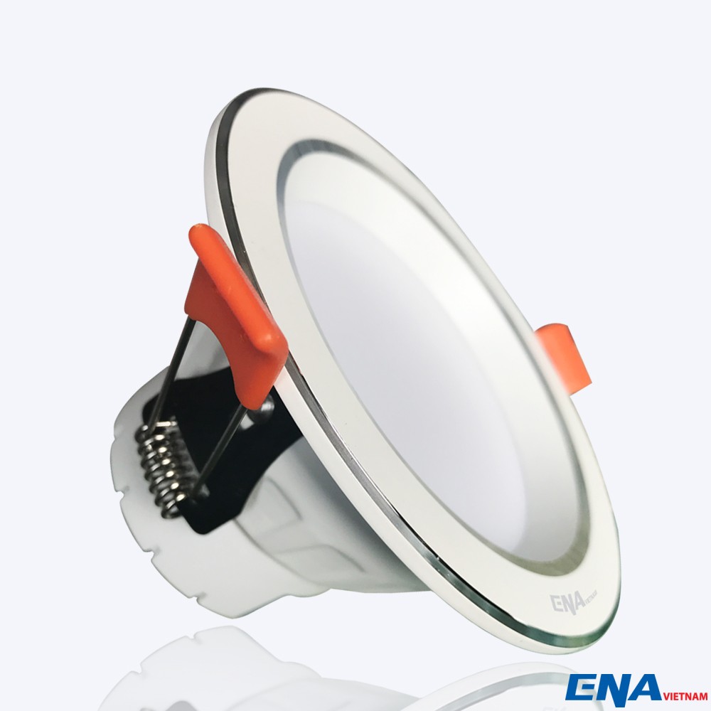 Đèn âm trần Downlight 9W phi100 Trắng, Vàng, Trung tính mẫu DTE