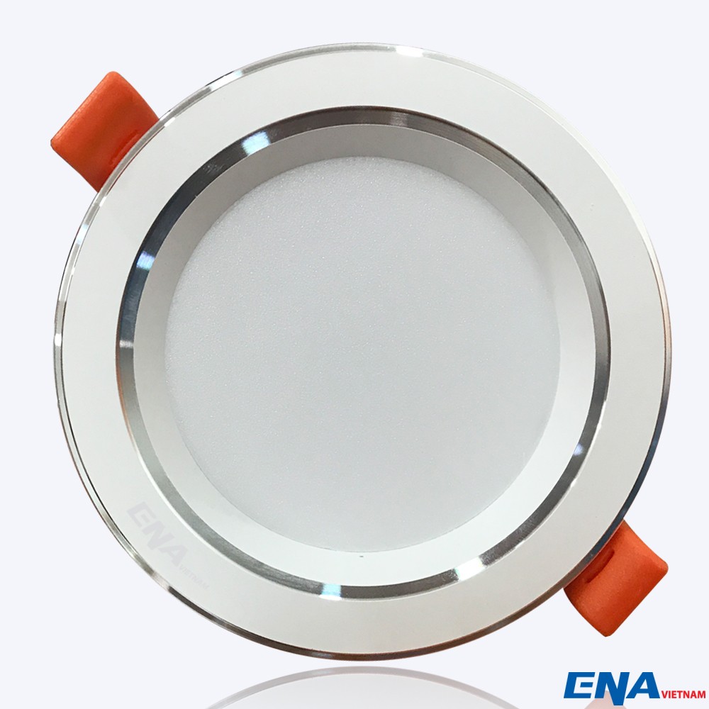 Đèn âm trần Downlight 9W phi100 Trắng, Vàng, Trung tính mẫu DTE
