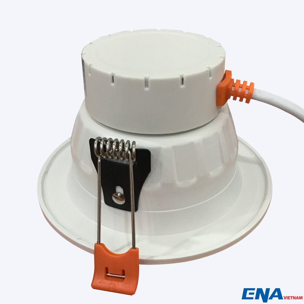 Đèn âm trần Downlight 9W phi100 Trắng, Vàng, Trung tính mẫu DTE