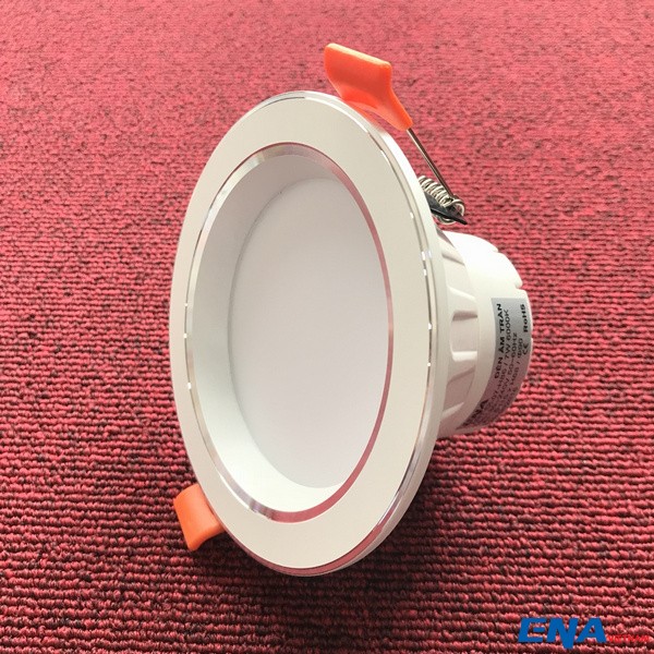 Đèn âm trần Downlight 9W phi100 Trắng, Vàng, Trung tính mẫu DTE
