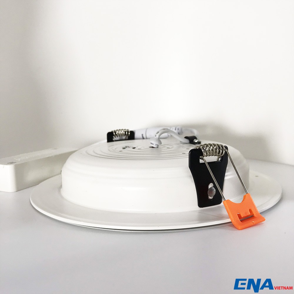 Đèn LED âm trần Downlight 24W mẫu DTF viền Bạc