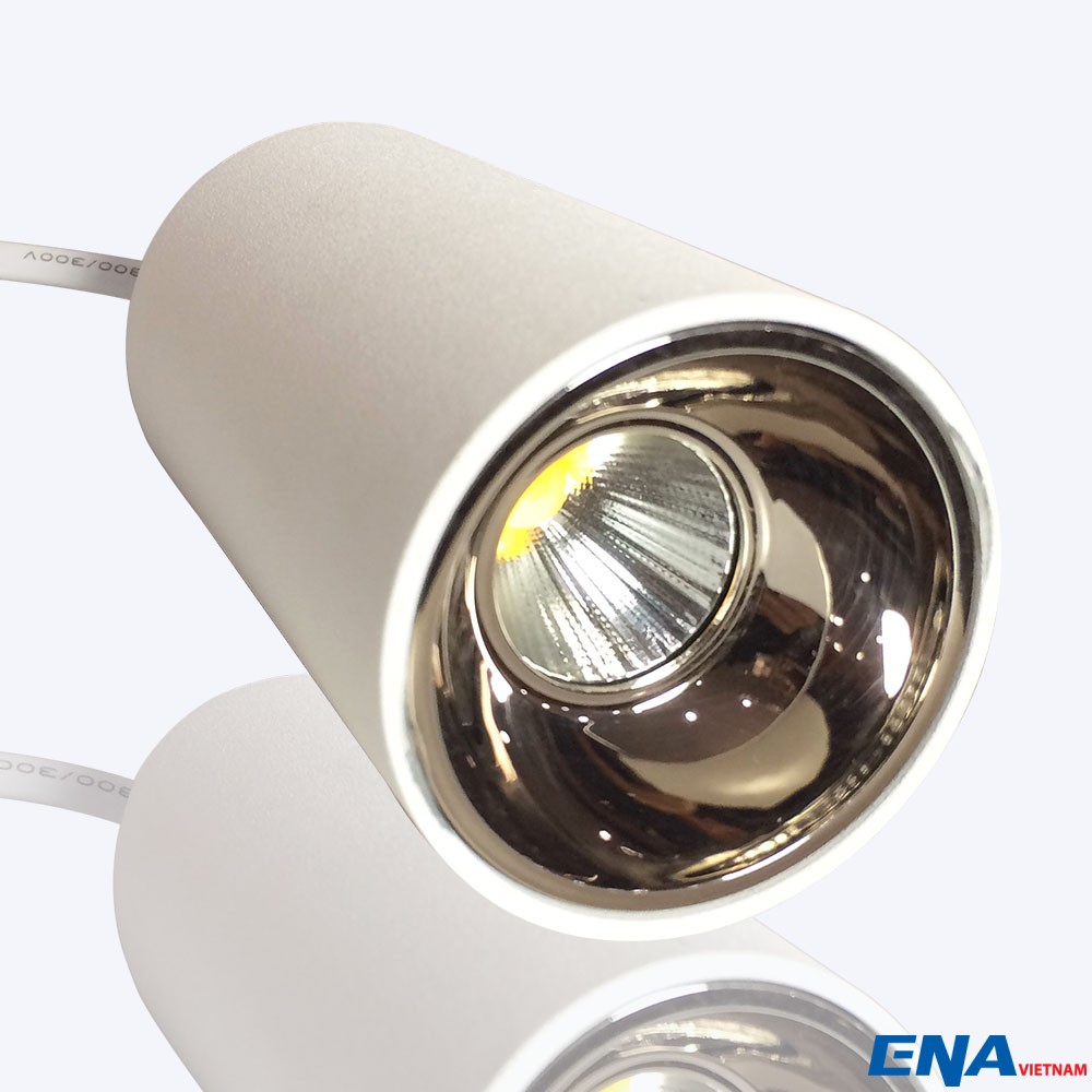 Đèn LED Lon 7W 3 chế độ mẫu LOB