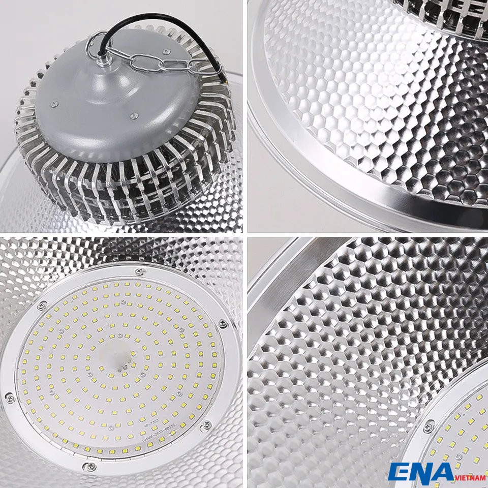 Đèn LED nhà xưởng 100w mẫu NXF