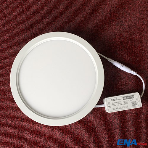 Đèn ốp trần tròn Dimmer 18W Trắng, Vàng, Trung tính mẫu OTF