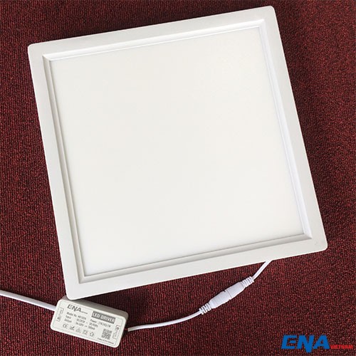 Đèn ốp trần vuông Dimmer 18W Trắng, Vàng, Trung tính mẫu OVF