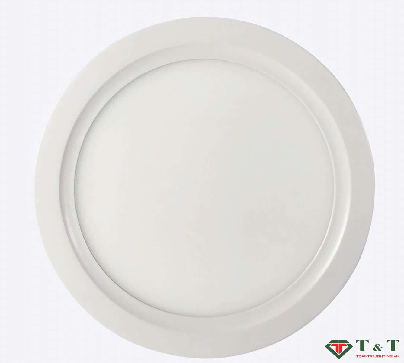 Đèn LED ốp trần tròn 6W 3 chế độ mẫu OTF