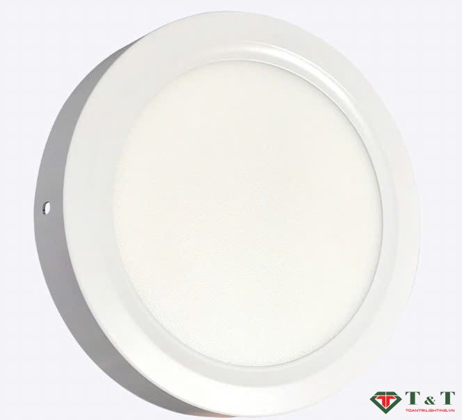 Đèn LED ốp trần tròn 6W 5000K mẫu OTF