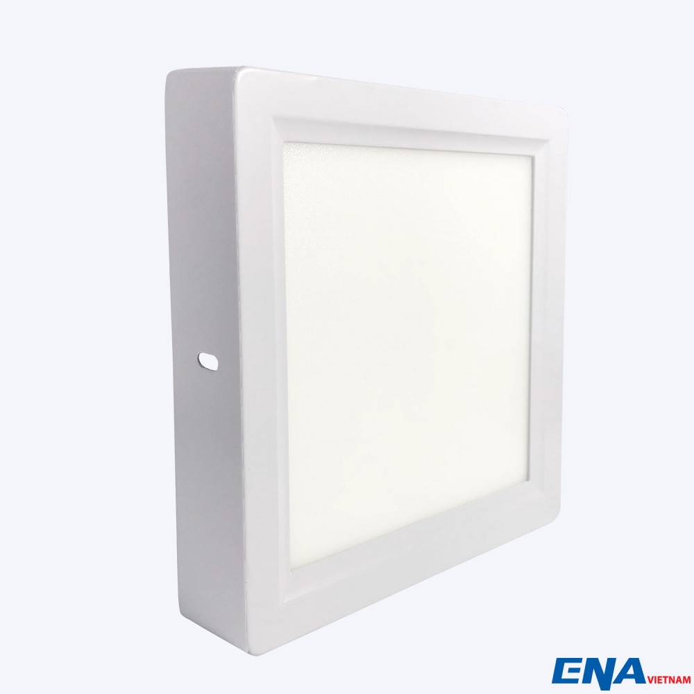 Đèn LED ốp trần vuông 12W 3 chế độ mẫu OVF