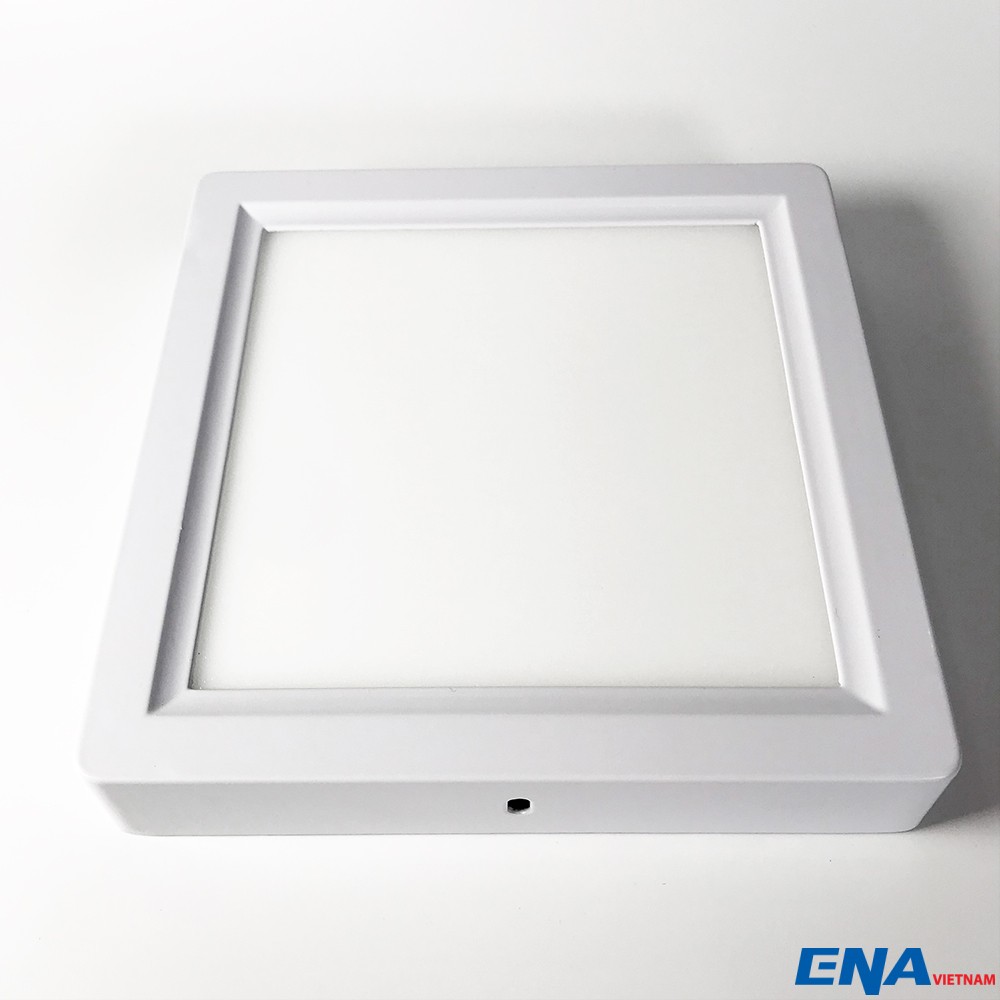 Đèn LED ốp trần vuông 12W 3 chế độ mẫu OVF