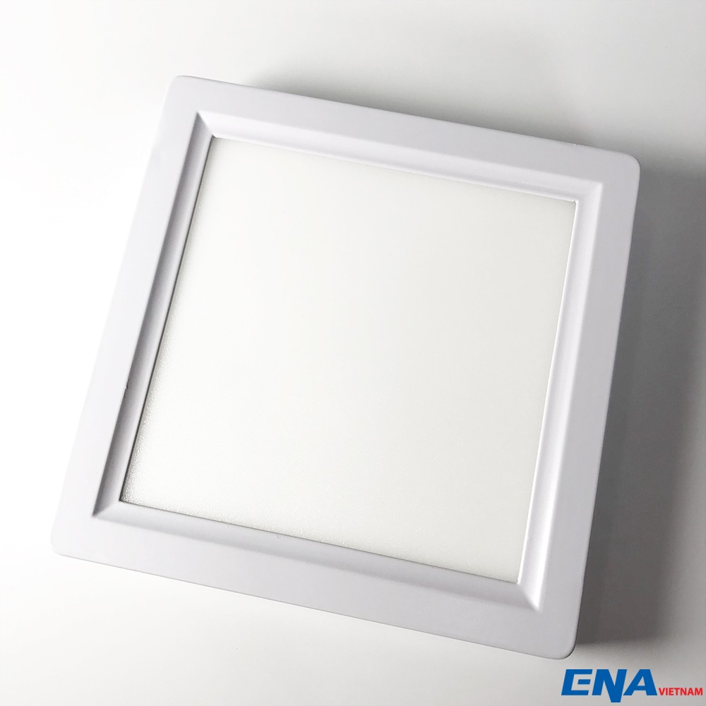 Đèn LED ốp trần vuông 12W 3 chế độ mẫu OVF