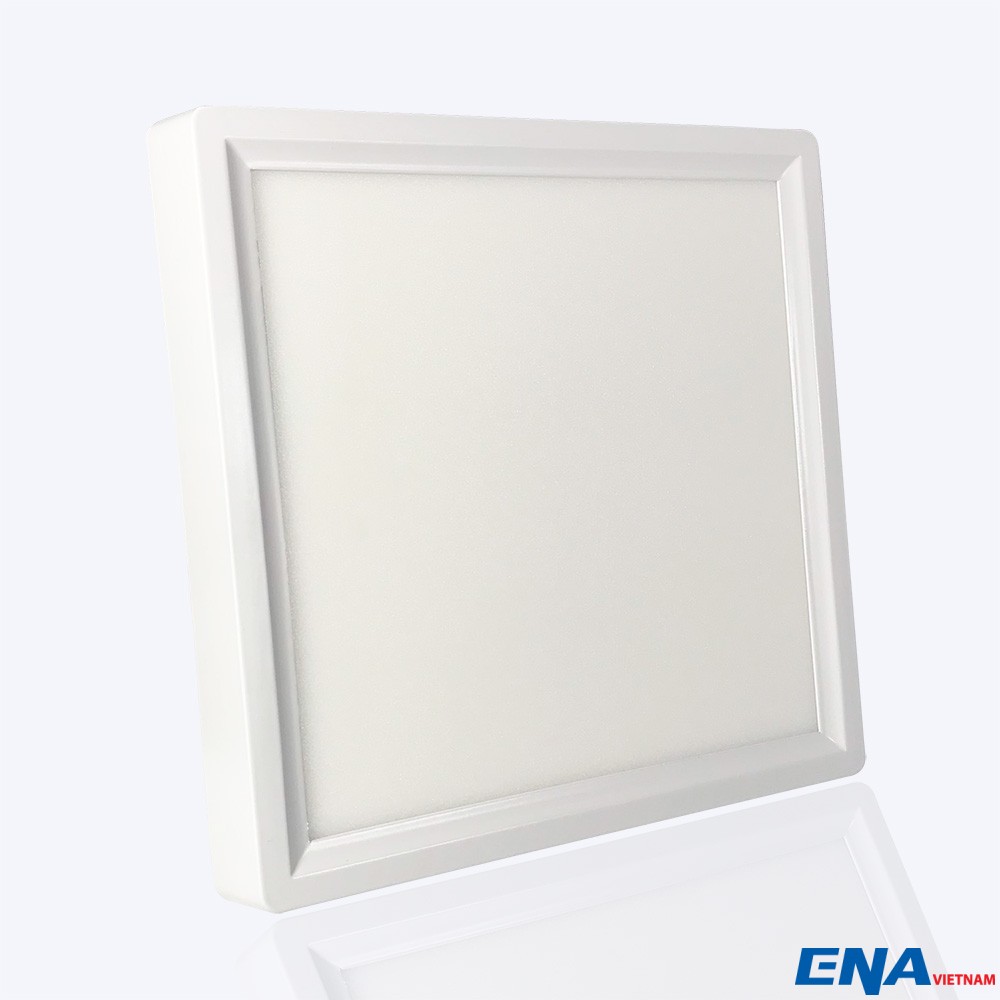 Đèn ốp trần vuông Dimmer 24W Trắng, Vàng, Trung tính mẫu OVF