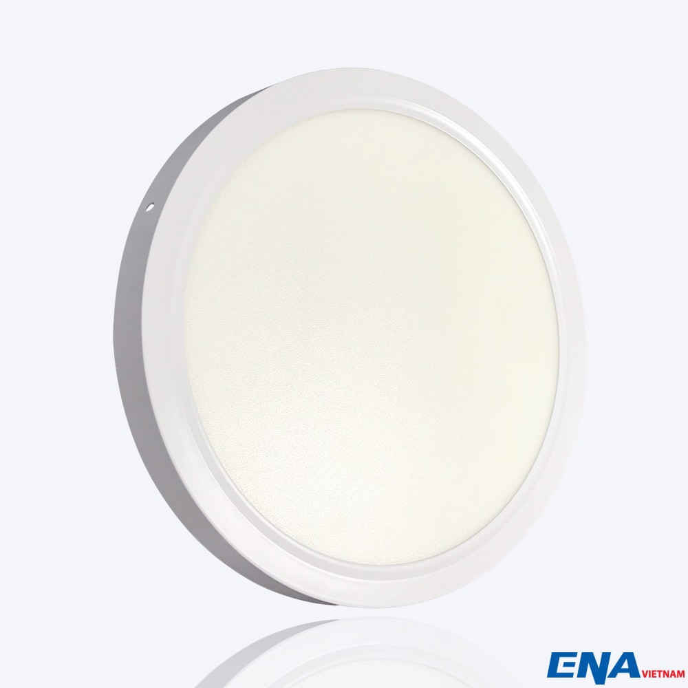 Đèn ốp trần tròn Dimmer 24W Trắng, Vàng, Trung tính mẫu OTF