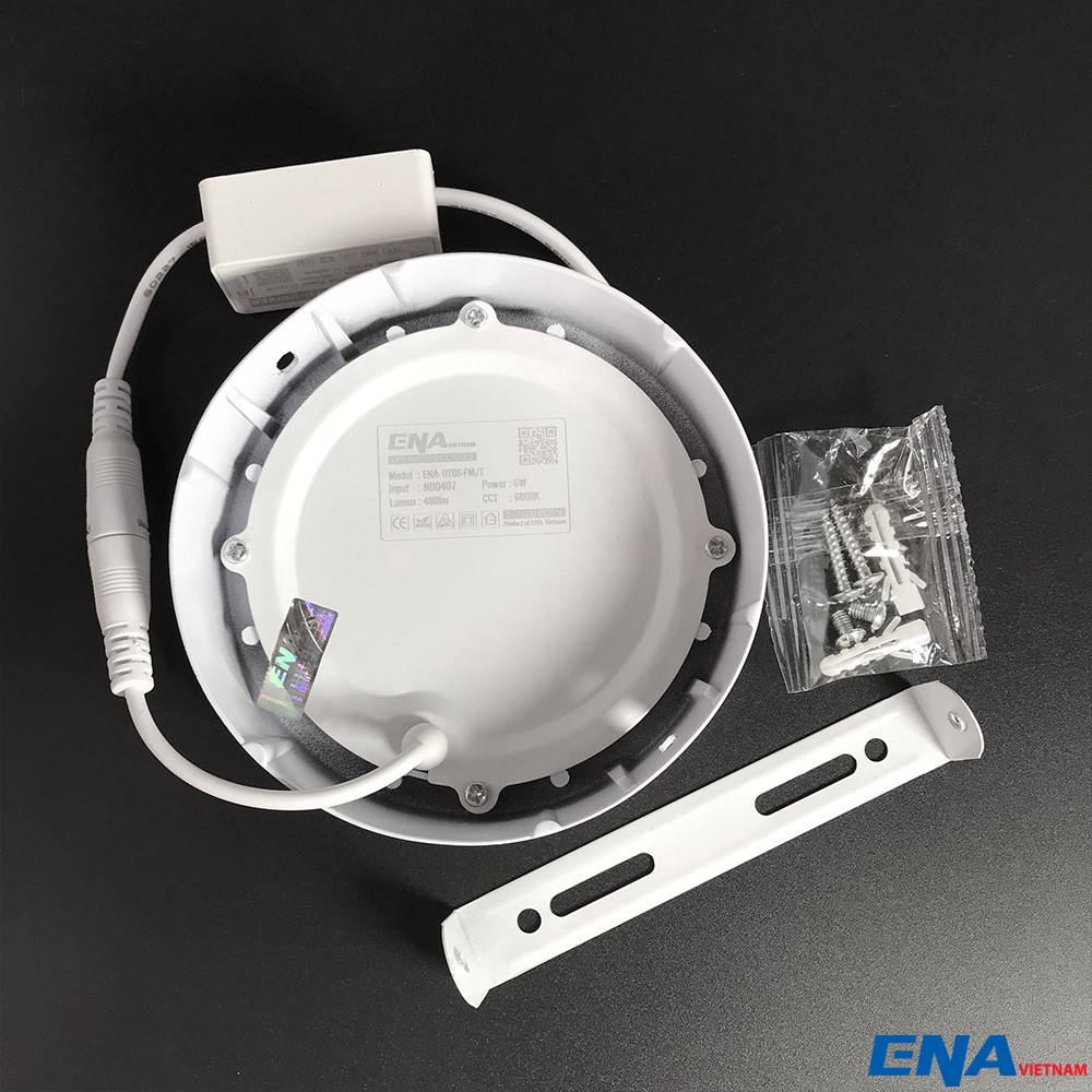 Đèn LED ốp trần tròn 6W 5000K mẫu OTF