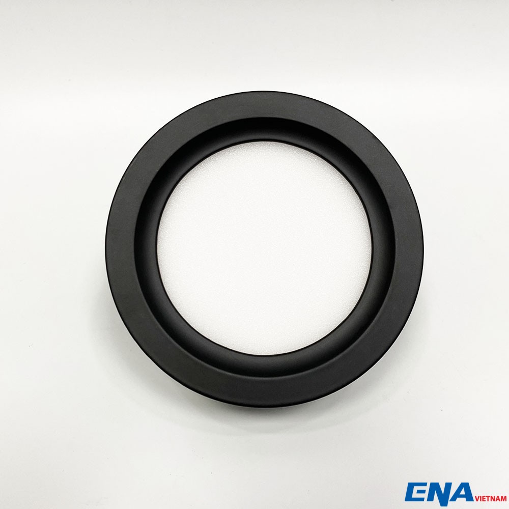 Đèn LED ốp trần tròn 6W 5000K vỏ đen mẫu OTF