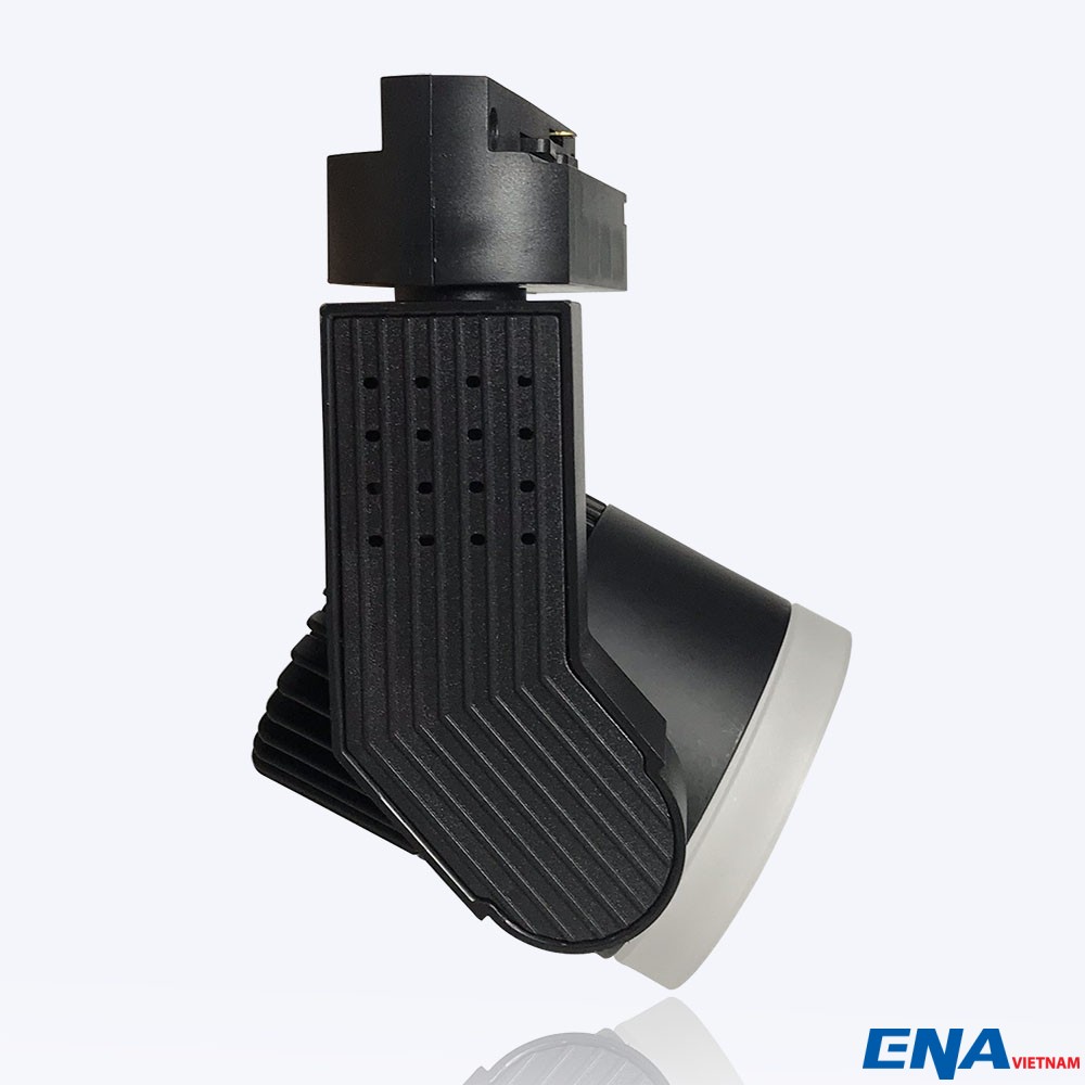 Đèn LED ray rọi 12W mẫu RRC đen