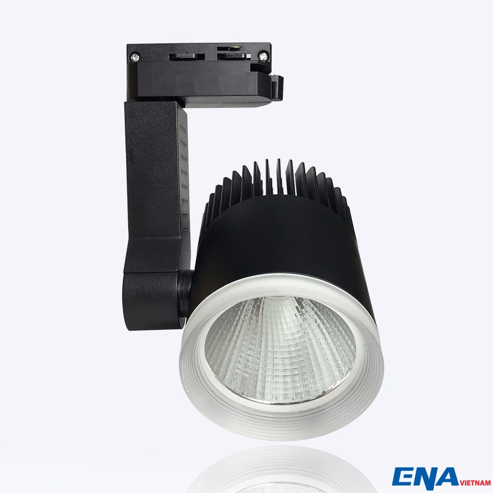Đèn LED ray rọi 20W mẫu RRC đen