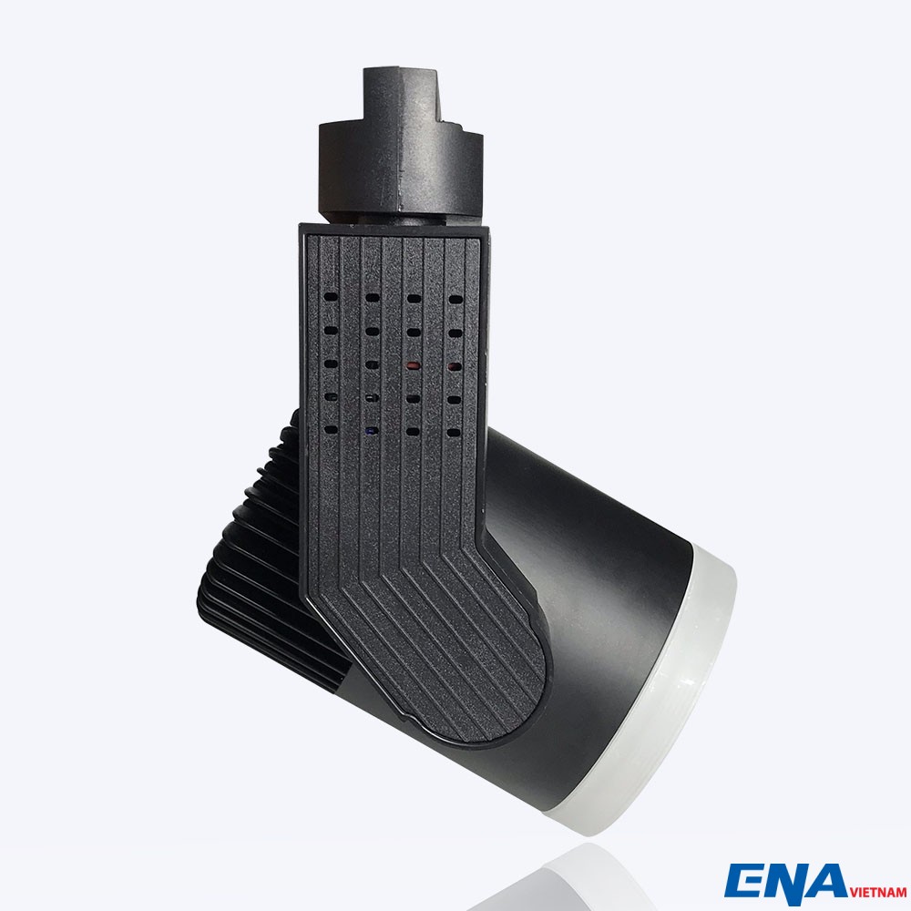 Đèn LED ray rọi 20W mẫu RRC đen