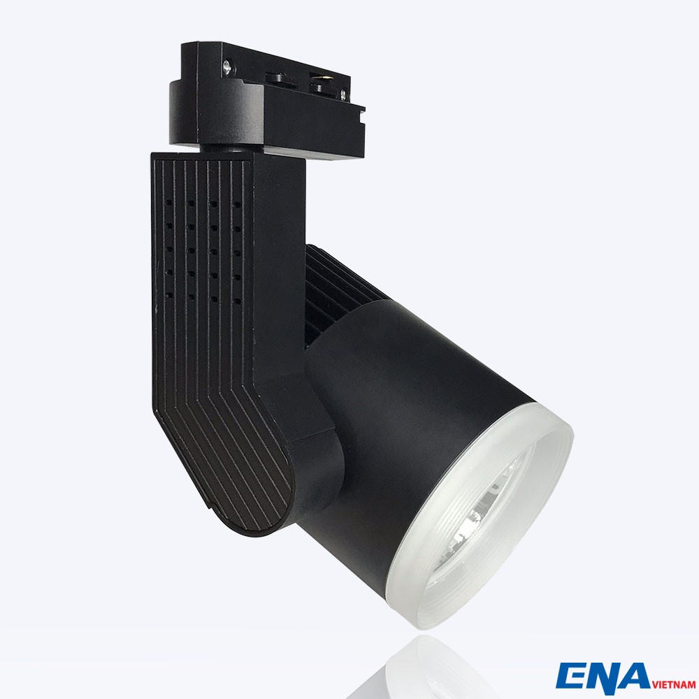 Đèn LED ray rọi 20W mẫu RRC đen