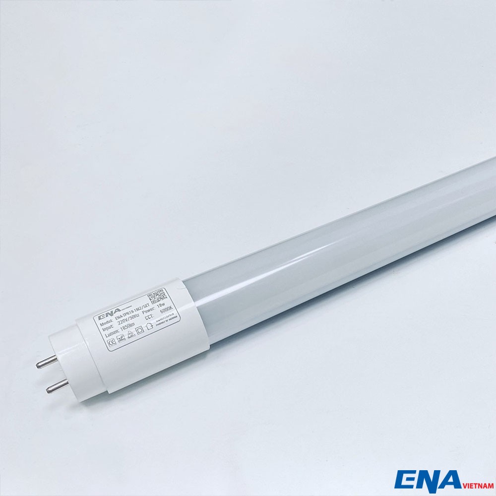 Đèn Tuýp nhựa T8 1m2 18w mẫu TP8