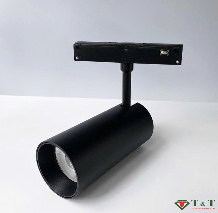 Đèn LED rọi ray nam châm 12W mẫu RNC