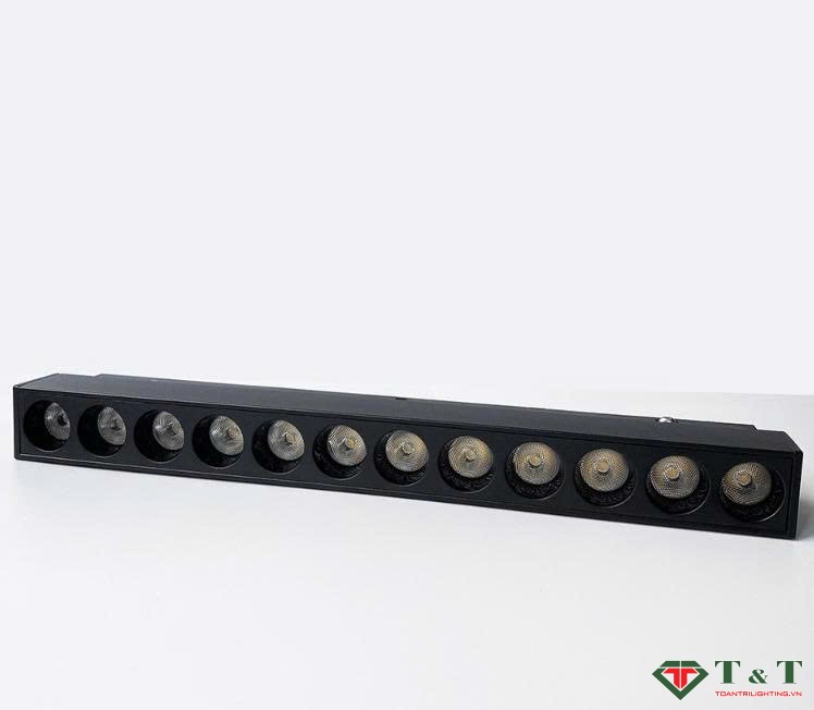 Đèn Ray nam châm tiêu điểm 12W mẫu RNB