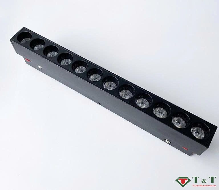 Đèn Ray nam châm tiêu điểm 12W mẫu RNB